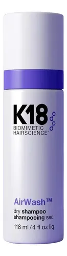 Airwash Shampoo En Seco K18 X 118ml Limpieza Y Proteccion 3c