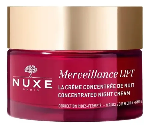 Nuxe Mervelliance Lift – Crema De Noche Anti-edad 50ml Tipo De Piel Todo Tipo De Piel