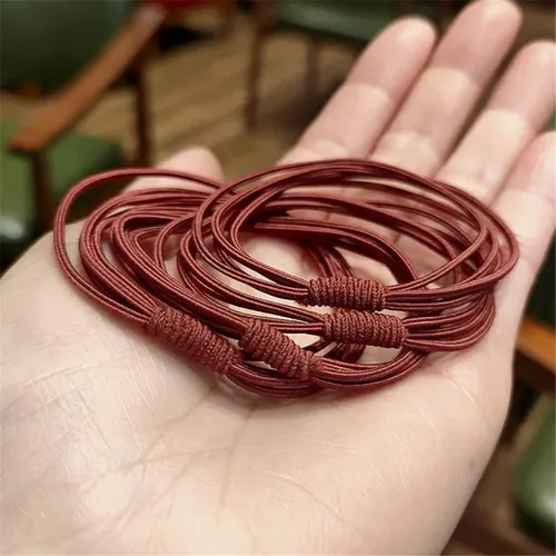 Lazo Para Cabello, Anillo, 4 En 1, Mujer, Elástico, Nuevo