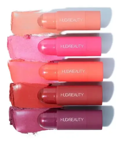 Rubor en Barra Huda Beauty Cheeky Tint Blush Stick 5 Tonos