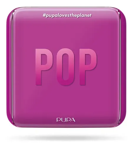 Sombras De Ojos Pupa Palette S Color Pop