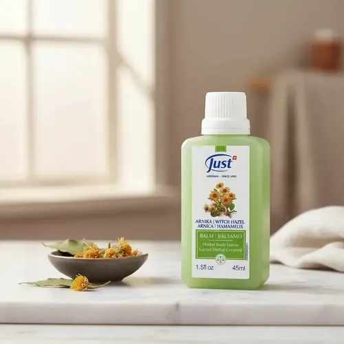 Swiss Just Bálsamo | Arnica Y Hamamelis | Viajero 45ml.