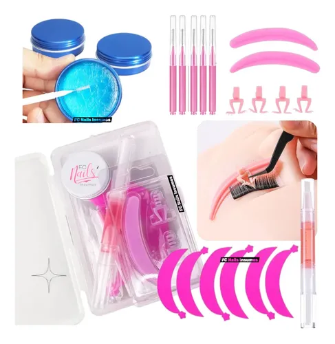 Kit Separador De Pestañas Para Extensión Pelo Por Pelo