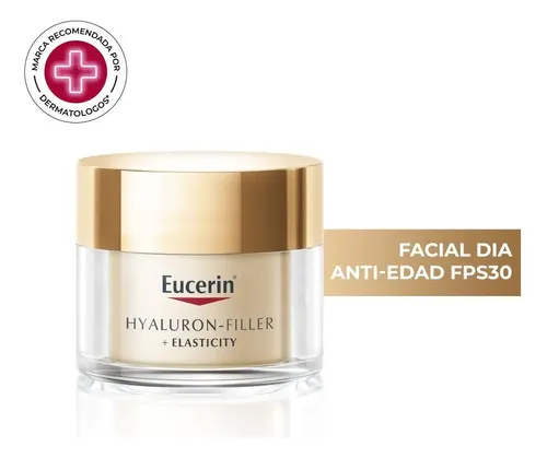 Eucerin Hyaluron-filler+elasticity Facial Día Fps 30 X 50ml Todo Tipo De Piel Día