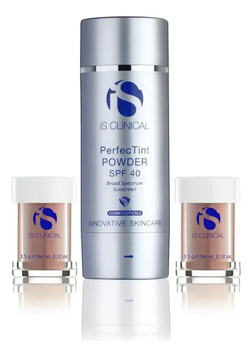 Polvo Spf 40 Is Clinical Perfectint Deep