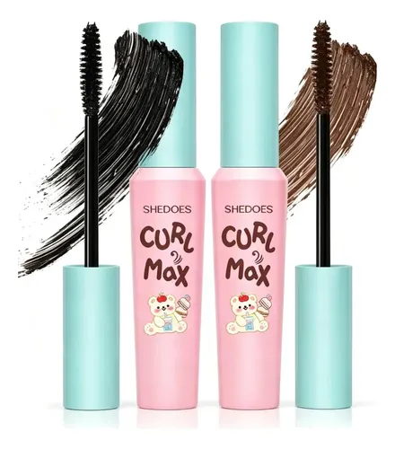 Kit Rimel Shedoes 2 Tonos Volumen Extremo Largo Rizado Imper