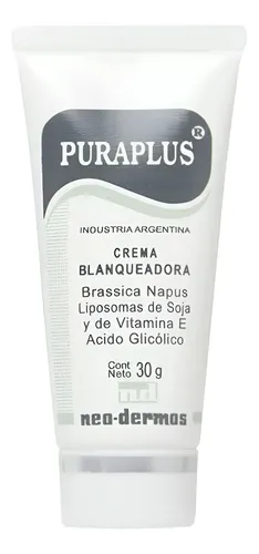 Neo-dermos Puraplus Crema Blanqueadora Manchas 30grs