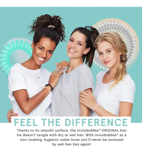Cintas Para El Pelo Invisibobble Original Traceless Spiral M