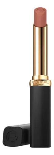 Labial L’Oréal Paris Intense Volume Matte Color Riche color 520 nude defiant