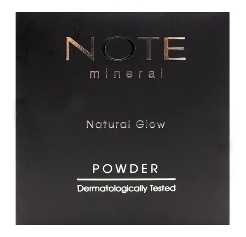 Note Mineral Natural Glow Polvo Compacto Vegano Rostro 10gr