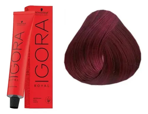 3 Tinturas Coloracion Igora Royal Schwarzkopf 60g Tono 9.98