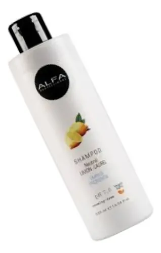 Shampoo Alfa Professional Limón Y Laurel 430 Ml Apto Mcg