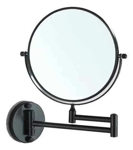 Para Espejo Giratorio De Maquillaje For Lupa 3x Con Pared