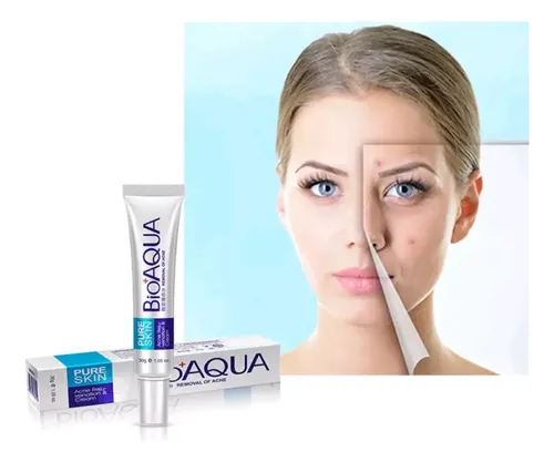 Crema Secativa Acné Bioaqua Cicatrices Queloides Quemaduras