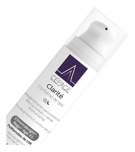 Cepage Clarite Contorno De Ojos Bolsas Ojeras Despigmentante