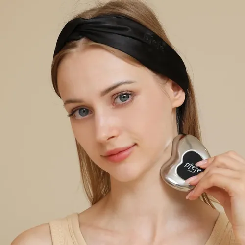 Gua Sha Cryo De Acero Inoxidable Pfefe – Facial Y Corporal