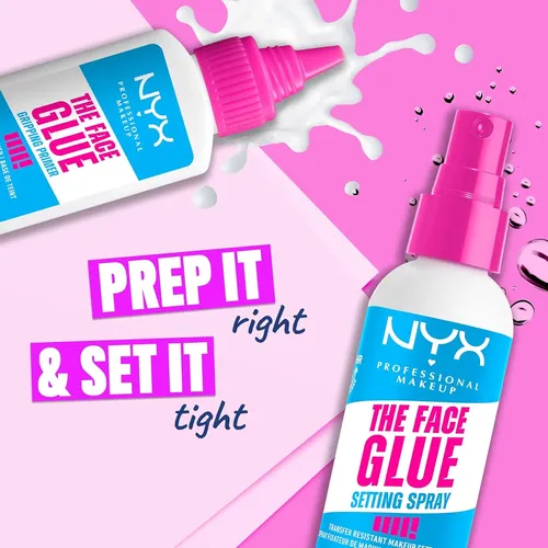 Nyx Professional Makeup The Face Glue Gripping Primer, Hy…
