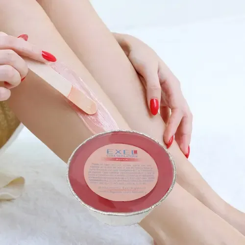 Cera Depilatoria Elastica Exel De Rosa Mosqueta X 200 Grs