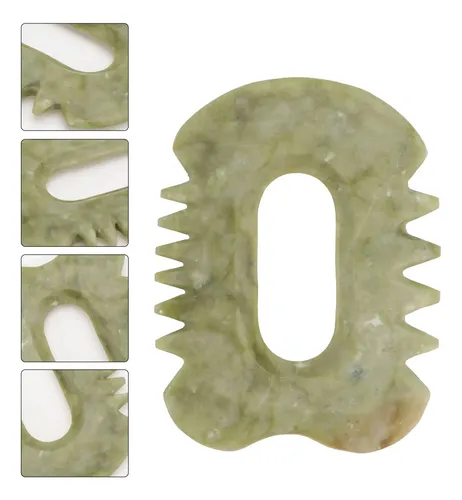 1 Pieza Tabla Gua Sha Natural Para Masajes Facial