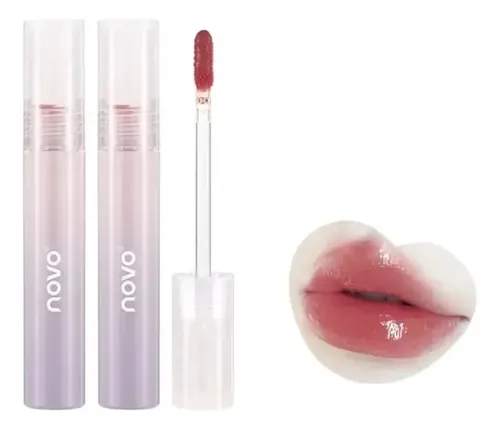 Tinta Labial Mirror Water Lip Glaze Efecto Espejo Color 02