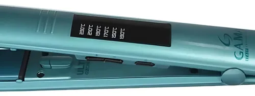 Planchita De Pelo Gama Elegance Aqua Therapy Led