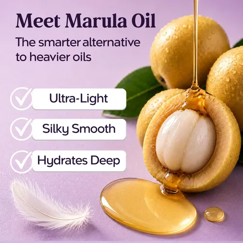 Serum Capilar Herstyler Aceite De Marula 2x60ml Suavizante