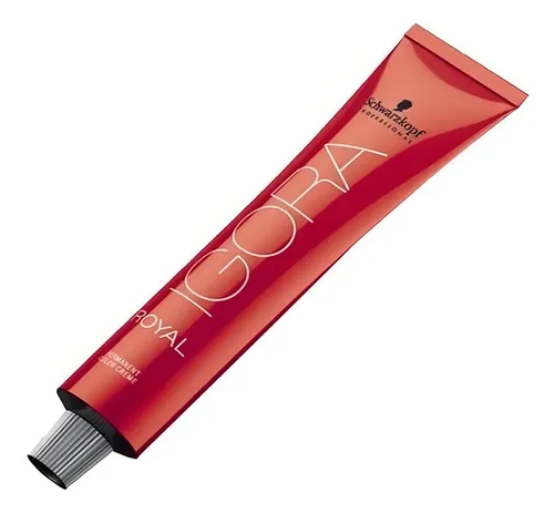 Igora Royal 9-7 Rubio Extra Claro Cobrizo Coloración Schwarzkopf