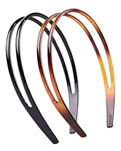 D- Hair Accessory, Headband And Comb,