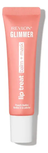 Bálsamo Labial Revlon Treat Balm Glimmer Peach Bellini