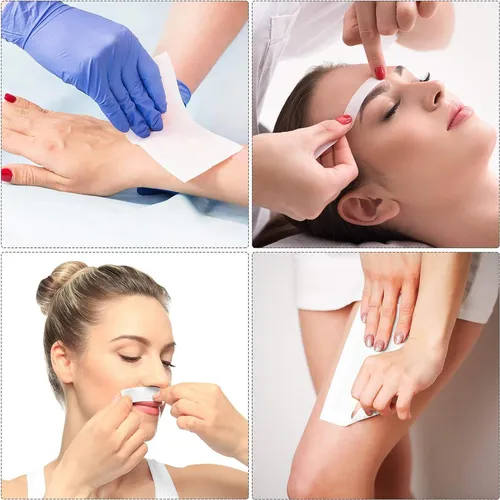 400 Tiras De Cera No Tejidas Maitys Para Depilación Facial