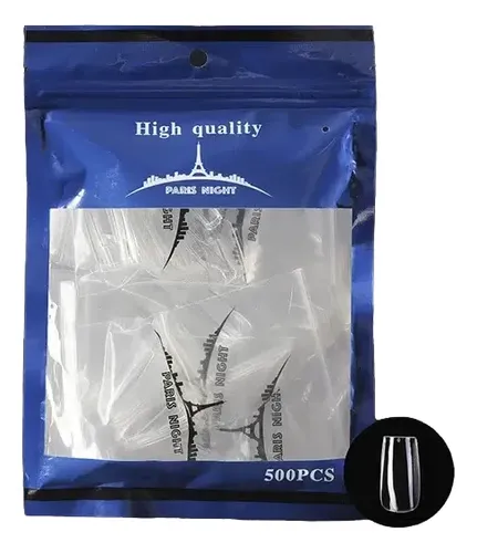 Tips Para Soft Gel Paris Night X500 Cuadrada