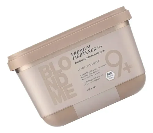 Schwarzkopf Blondme Polvo Decolorante Cabello Bond 450gr 6c