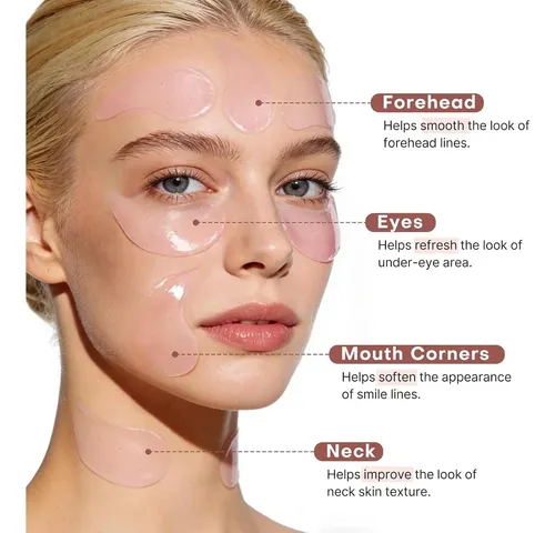 Parches De Retinol, Colágeno E Hidratación Para Ojos