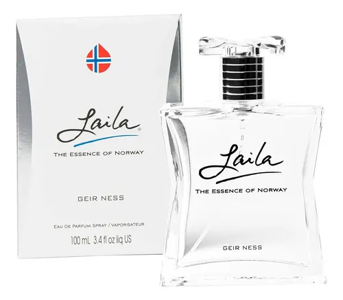Eau De Parfum En Aerosol Laila De Geir Ness Para Mujer, 100 Ml