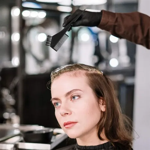 Kit De 3 Brochas Para Pintar Teñir Cabello Peluquería