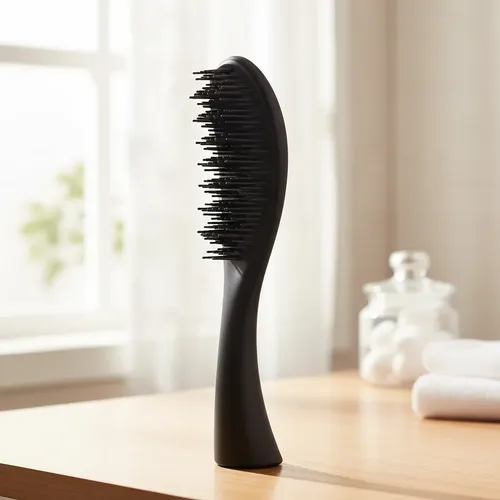 Cepillo Para Cabello Antifriz Flor Gao