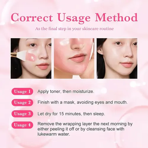 Mascarilla Facial Colágeno Hidrolizado Hidratante 75ml