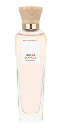 Adolfo Dominguez Agua Fresca De Rosas Blancas Edt 120ml