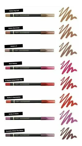 Loreal Delineador De Labios Colour Riche Marron Rojo Rosado