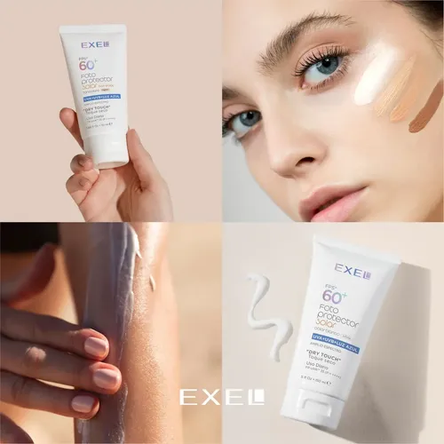 Exel Fotoprotector Solar Fps 60. Uva + Uvb + Luz Azul 150ml