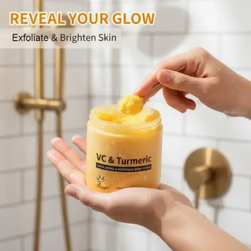 Exfoliante Corporal De Colágeno Con Vitamina C 2026 New