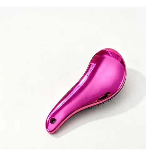 Peine Electroplatado Suave Para Cabello