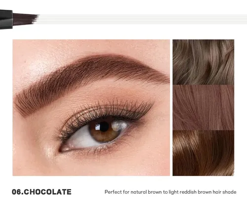 Lápiz De Cejas Y Tintura Microblading Doble Pack