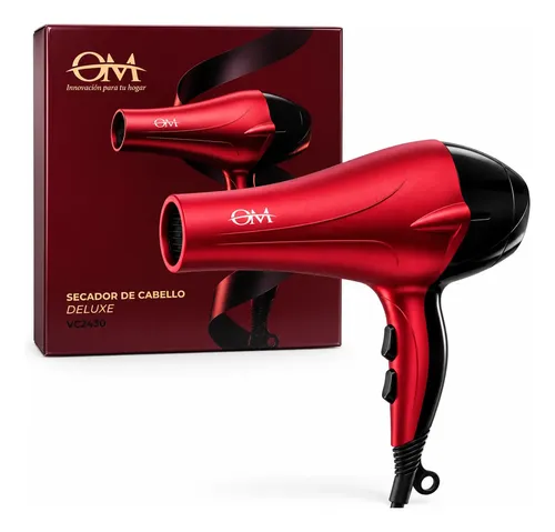 Secador De Pelo Frio Calor Profesional Deluxe 220v