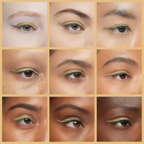 Docolor Liner Líquido Dorado Resistente Al Agua