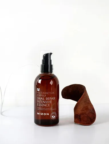 Snail Repair Essence Mizon 100ml Esencia Facial Hidratante Todo Tipo De Piel Día/noche