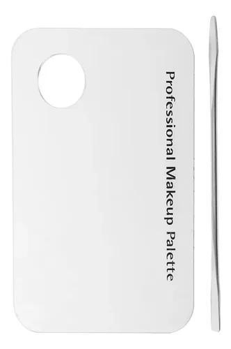 Paleta De Maquillaje De Uñas Acrílica Cr & Espátula &vm