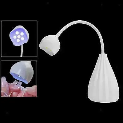 Lámpara Led Uv Uñas Gel Polish Manicura 12w Diseño Moderno
