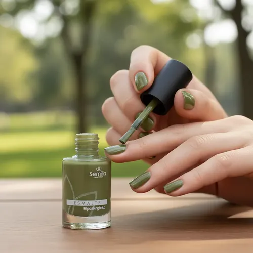 Esmalte Vegano Cruelty-free Y 100% Vegan. Green Forest