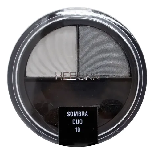 Heburn Sombra Compacta Duo Ojos Maquillaje Profesional 314 Color 10